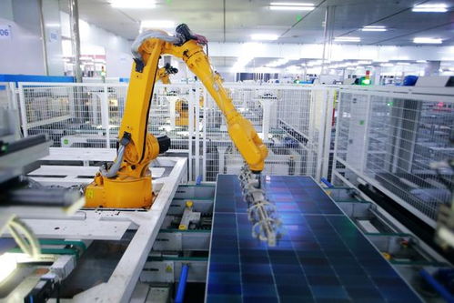 智能科技赋能，江苏扬州光伏产业驶入发展快车道