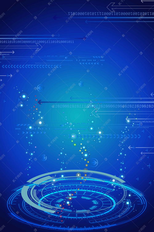 探索机器人人工智能 从千库网免费下载智能科技背景图